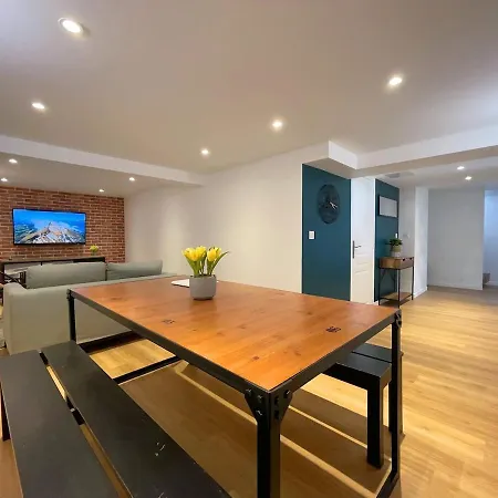 Maison d'hôtes Tea&chill - Manhattan - Proche Gare Vaujours