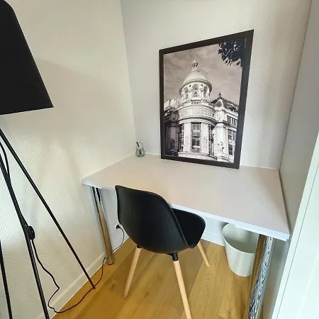 Maison d'hôtes Tea&chill - Manhattan - Proche Gare